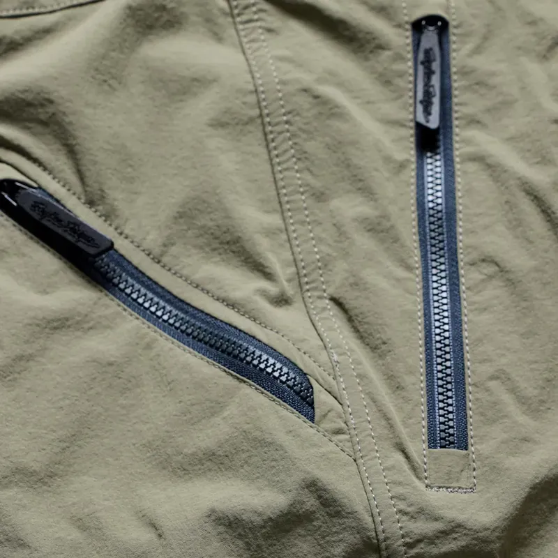Troy Lee Designs Skyline Trail Mono Shorts w/Liner in Army-9