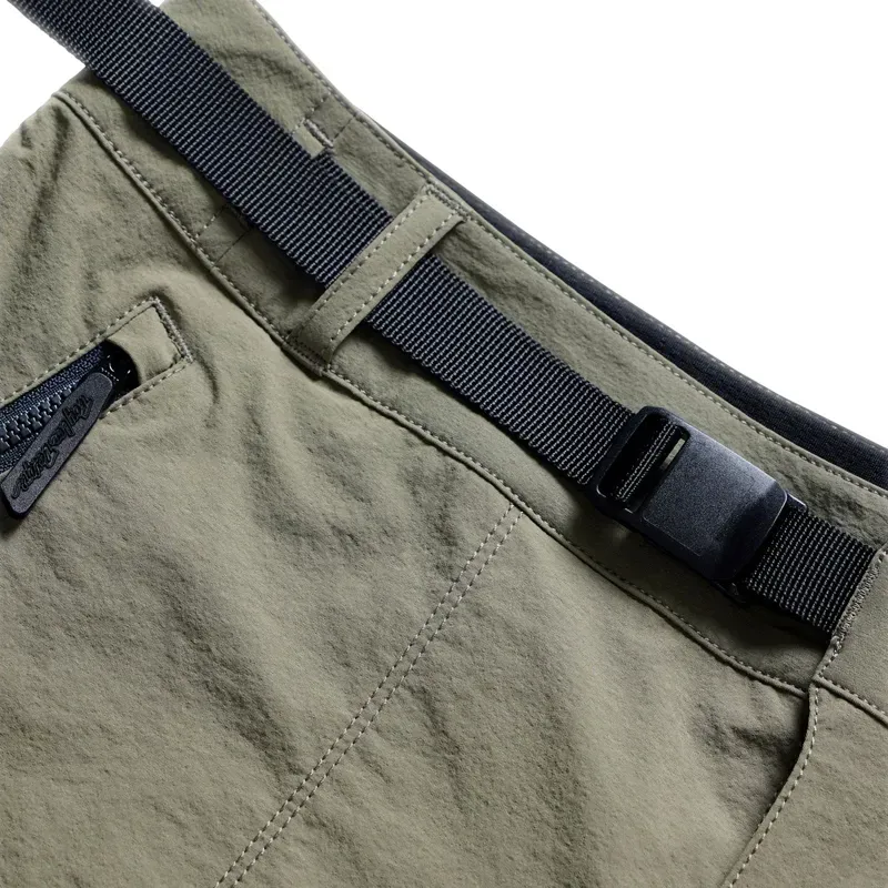 Troy Lee Designs Skyline Trail Mono Shorts w/Liner in Army-10