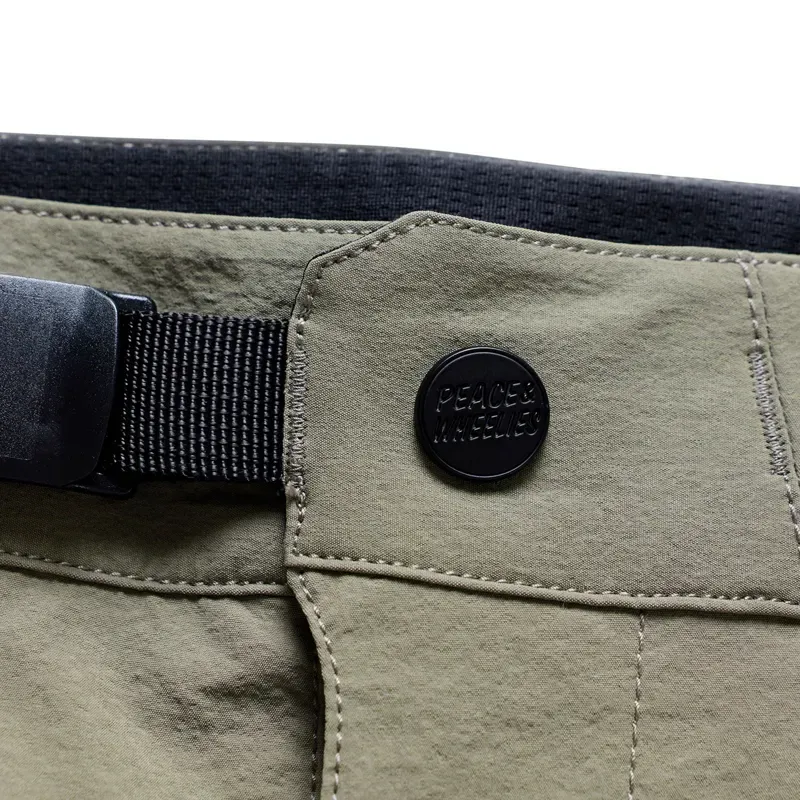 Troy Lee Designs Skyline Trail Mono Shorts w/Liner in Army-11