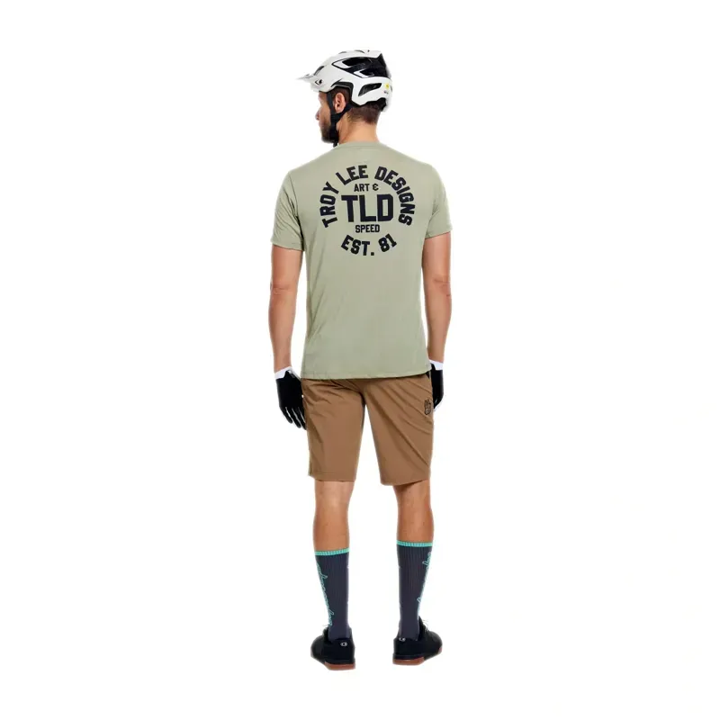 Troy Lee Designs Skyline Trail Mono Shorts w/Liner in Sienna-11