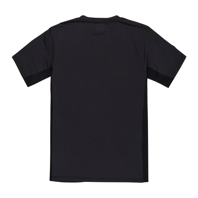 Troy Lee Designs Skyline Short Sleeve Ride Tee In Signature - Black-1