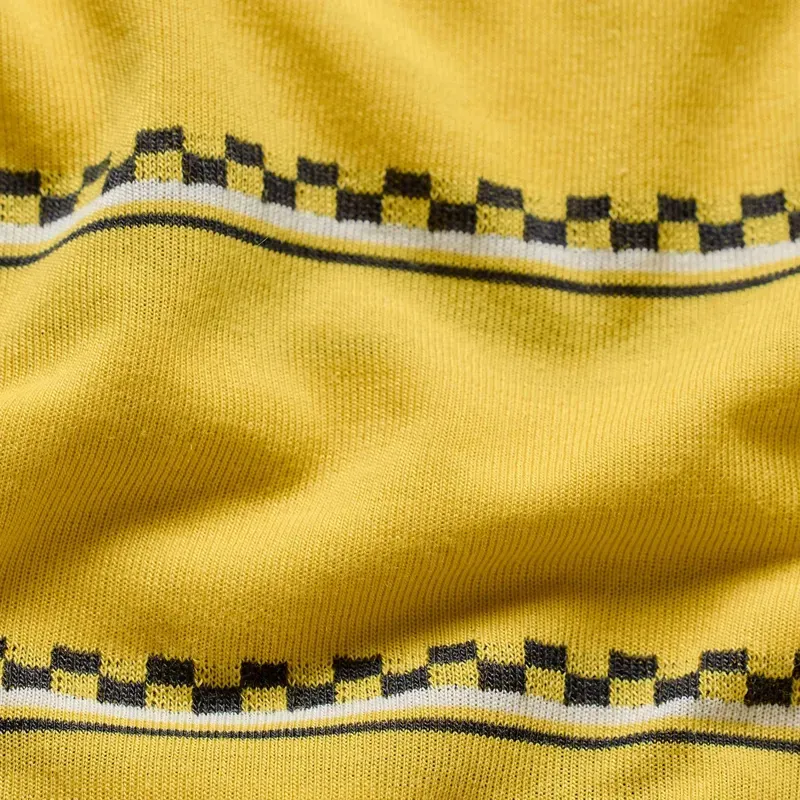 Troy Lee Designs Skyline Fakie Ride LS T-Shirt in Stripe Butter-3