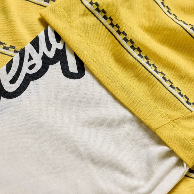 Troy Lee Designs Skyline Fakie Ride LS T-Shirt in Stripe Butter-5
