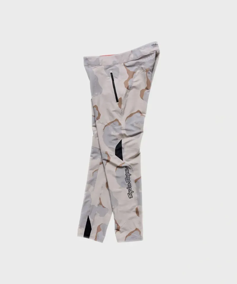 Troy Lee Designs Skyline Pro Flow Camo Trousers In Pumice