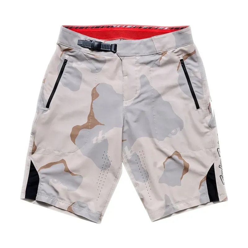 Troy Lee Designs Skyline Pro Flow Camo Shorts Shell in Pumice