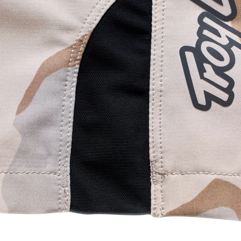Troy Lee Designs Skyline Pro Flow Camo Shorts Shell in Pumice-3