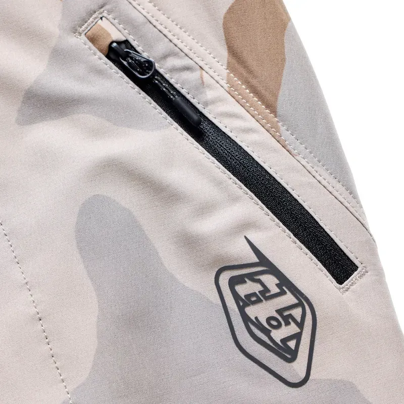 Troy Lee Designs Skyline Pro Flow Camo Shorts Shell in Pumice-5