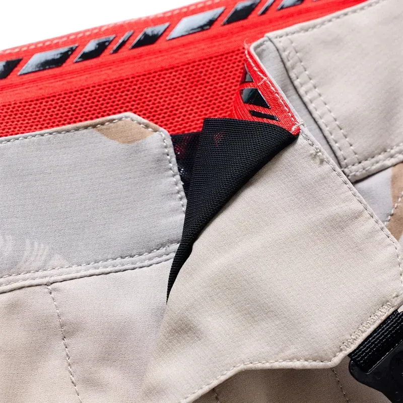 Troy Lee Designs Skyline Pro Flow Camo Shorts Shell in Pumice-7