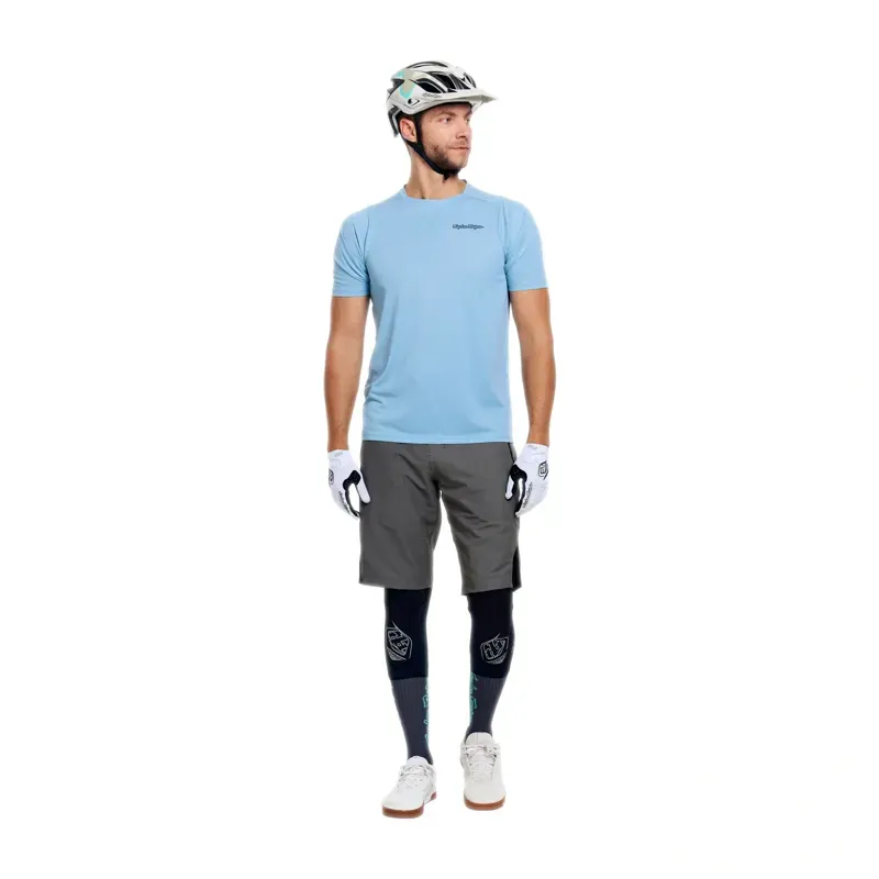 Troy Lee Designs Skyline Pro Mono Shorts Shell in Army-8