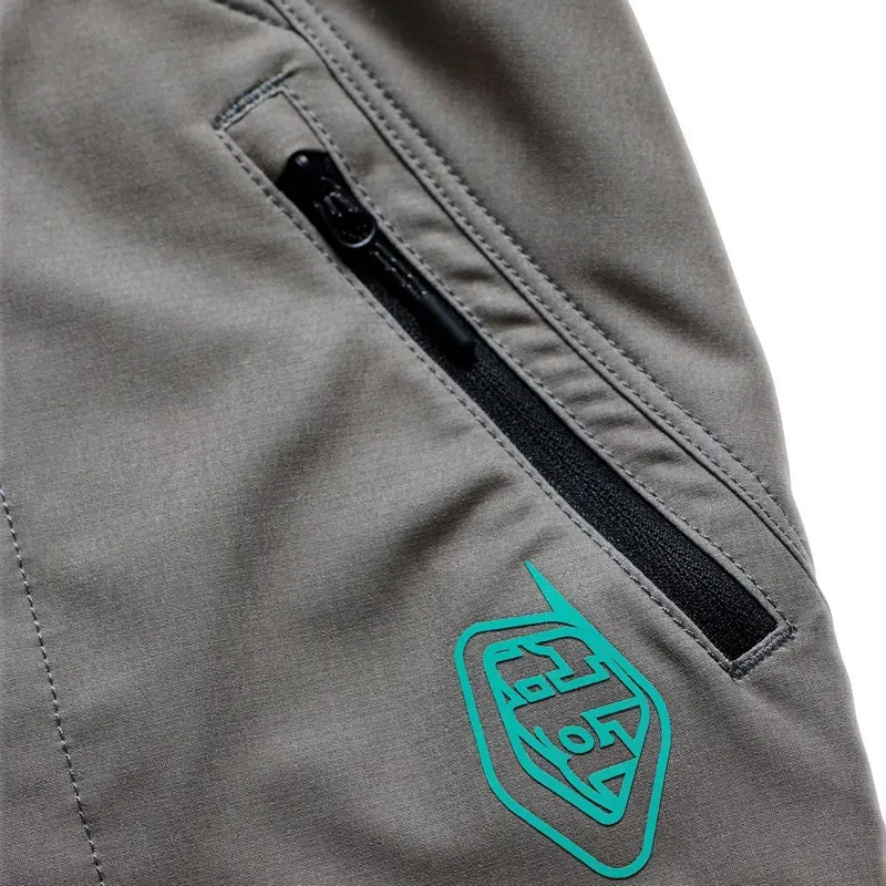 Troy Lee Designs Skyline Pro Mono Shorts Shell in Army-4