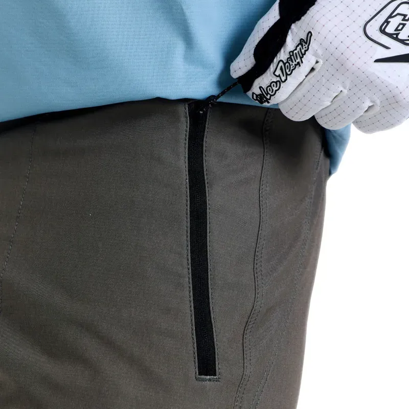 Troy Lee Designs Skyline Pro Mono Shorts Shell in Army-12