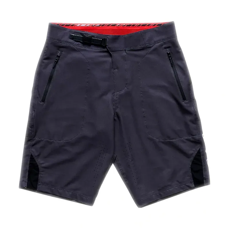 Troy Lee Designs Skyline Pro Mono Shorts Shell in Carbon