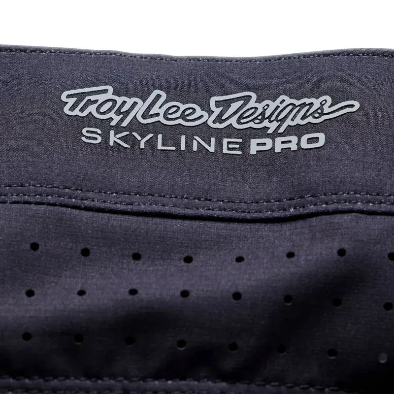 Troy Lee Designs Skyline Pro Mono Shorts Shell in Carbon-4