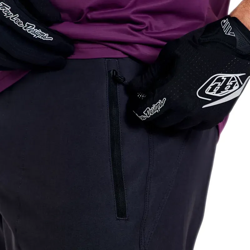 Troy Lee Designs Skyline Pro Mono Shorts Shell in Carbon-12