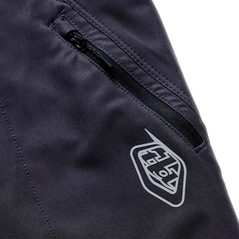 Troy Lee Designs Skyline Pro Mono Shorts Shell in Carbon-5