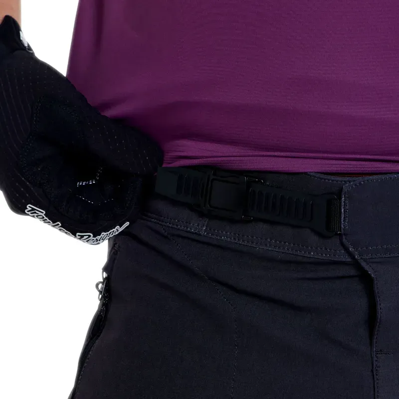 Troy Lee Designs Skyline Pro X Shorts w/BN3TH Liner Mono in Carbon-13