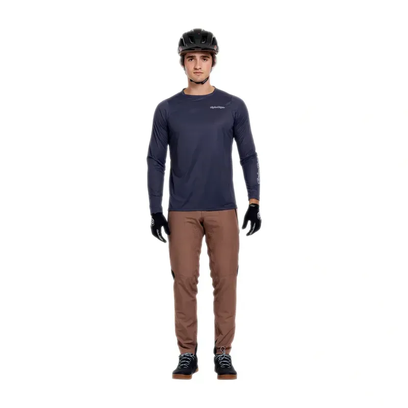 Troy Lee Designs Skyline Pro Mono Trousers in Sienna-1