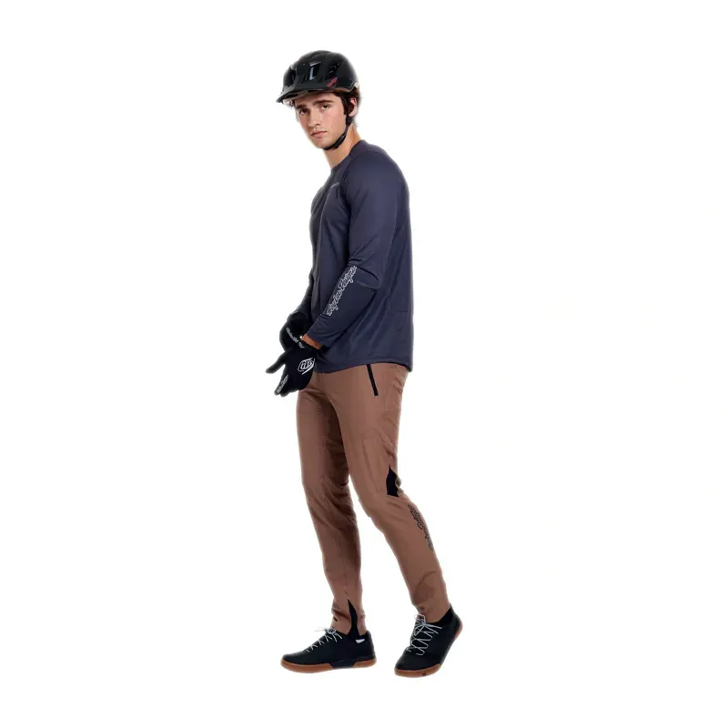 Troy Lee Designs Skyline Pro Mono Trousers in Sienna-2