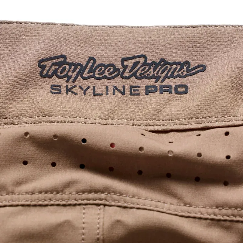 Troy Lee Designs Skyline Pro Mono Trousers in Sienna-6