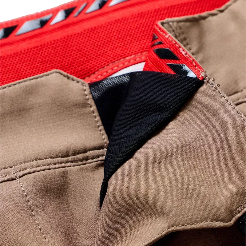 Troy Lee Designs Skyline Pro Mono Trousers in Sienna-9