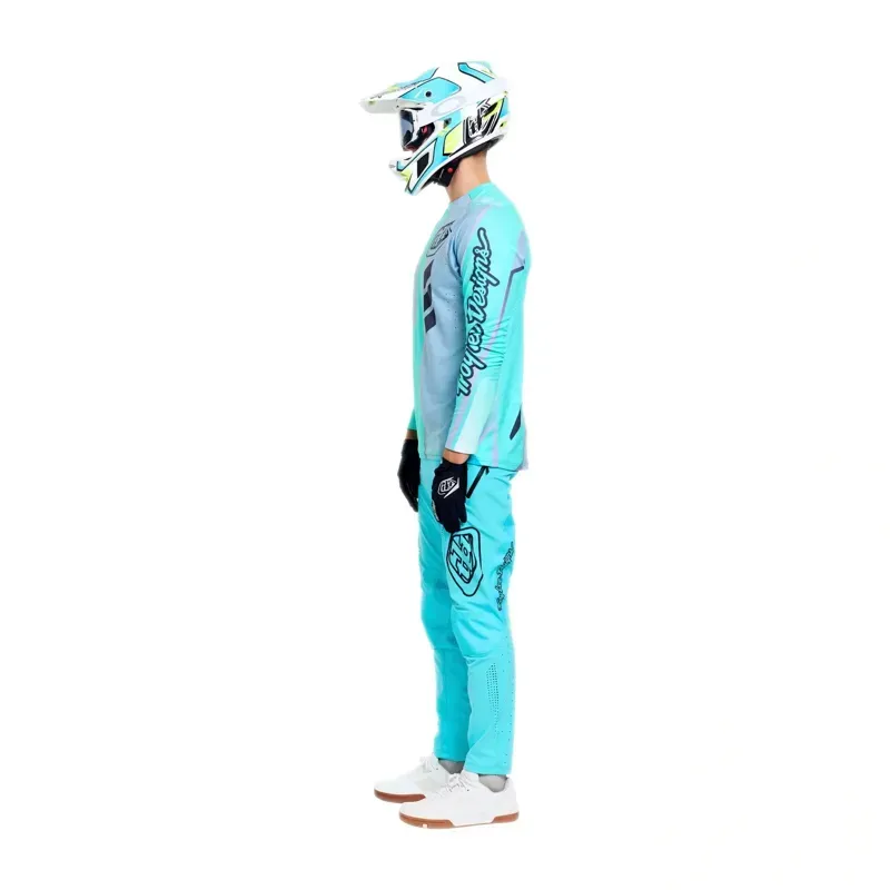 Troy Lee Designs Sprint Pro Trousers in Mono Real Teal-10
