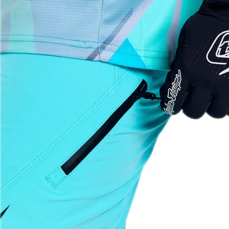 Troy Lee Designs Sprint Pro Trousers in Mono Real Teal-13
