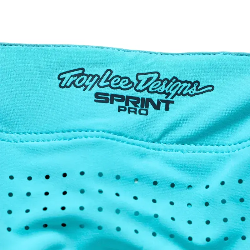 Troy Lee Designs Sprint Pro Trousers in Mono Real Teal-5