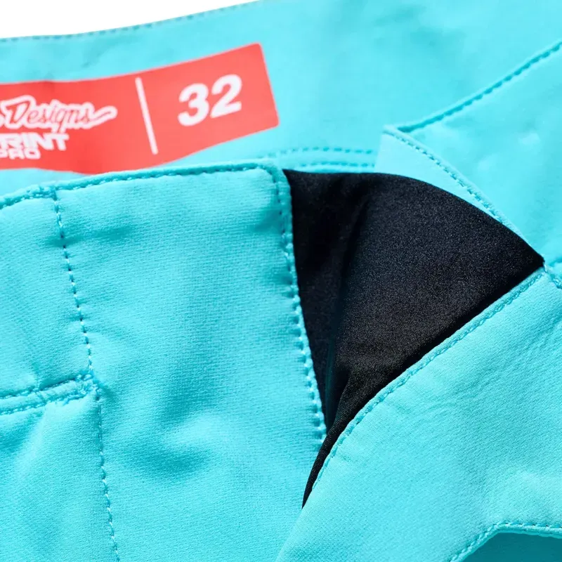 Troy Lee Designs Sprint Pro Trousers in Mono Real Teal-8
