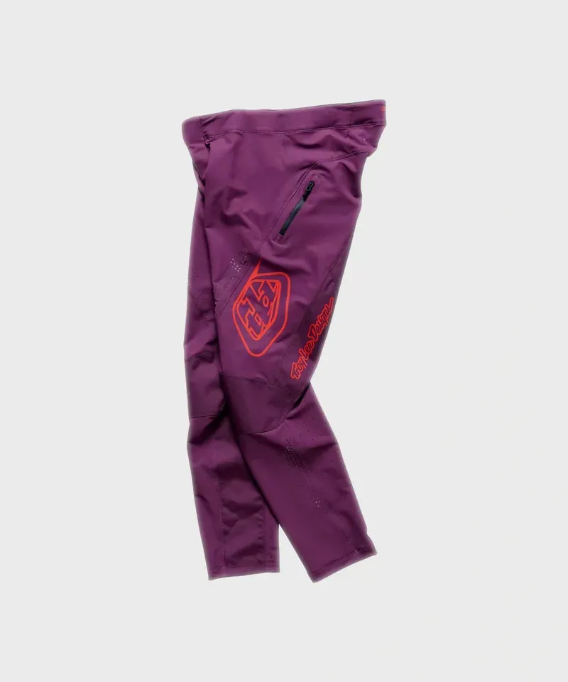 Troy Lee Designs Sprint Pro Trousers in Mono Sangria