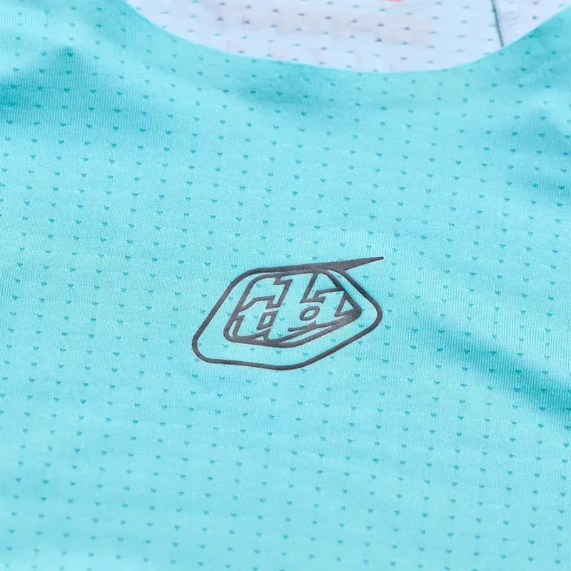 Troy Lee Designs Sprint Ultra Long Sleeve Jersey Mono in Real Teal-8