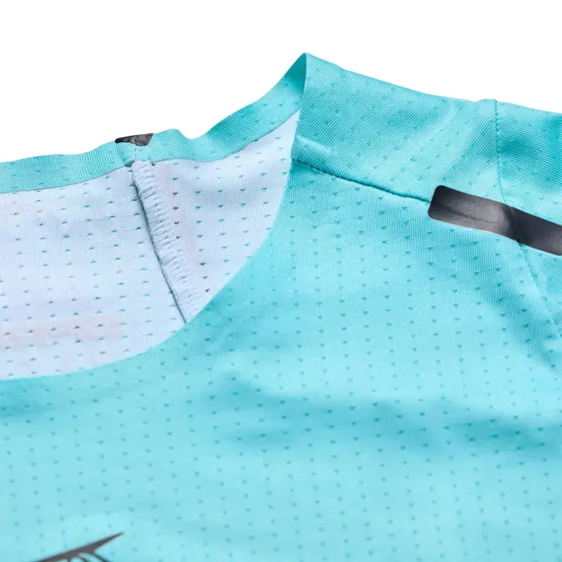 Troy Lee Designs Sprint Ultra Long Sleeve Jersey Mono in Real Teal-9