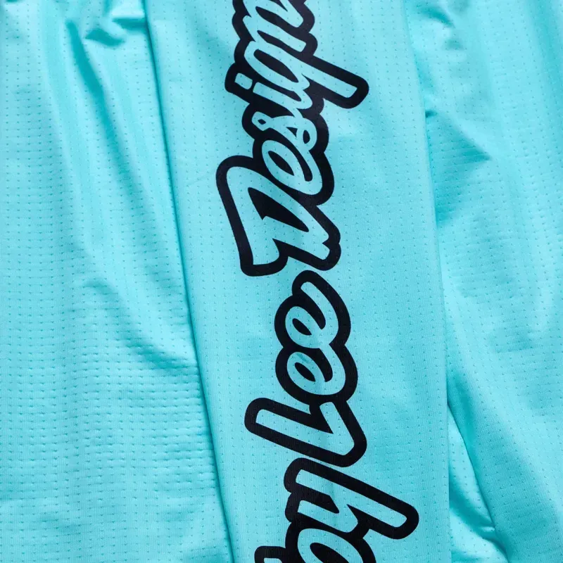 Troy Lee Designs Sprint Ultra Long Sleeve Jersey Mono in Real Teal-11