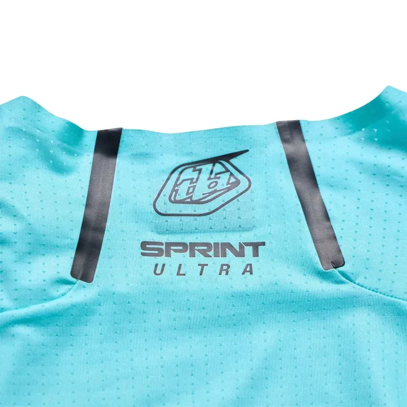 Troy Lee Designs Sprint Ultra Long Sleeve Jersey Mono in Real Teal-12