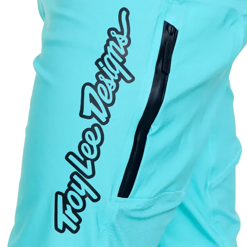 Troy Lee Designs Sprint Ultra Trousers in Mono Real Teal-5