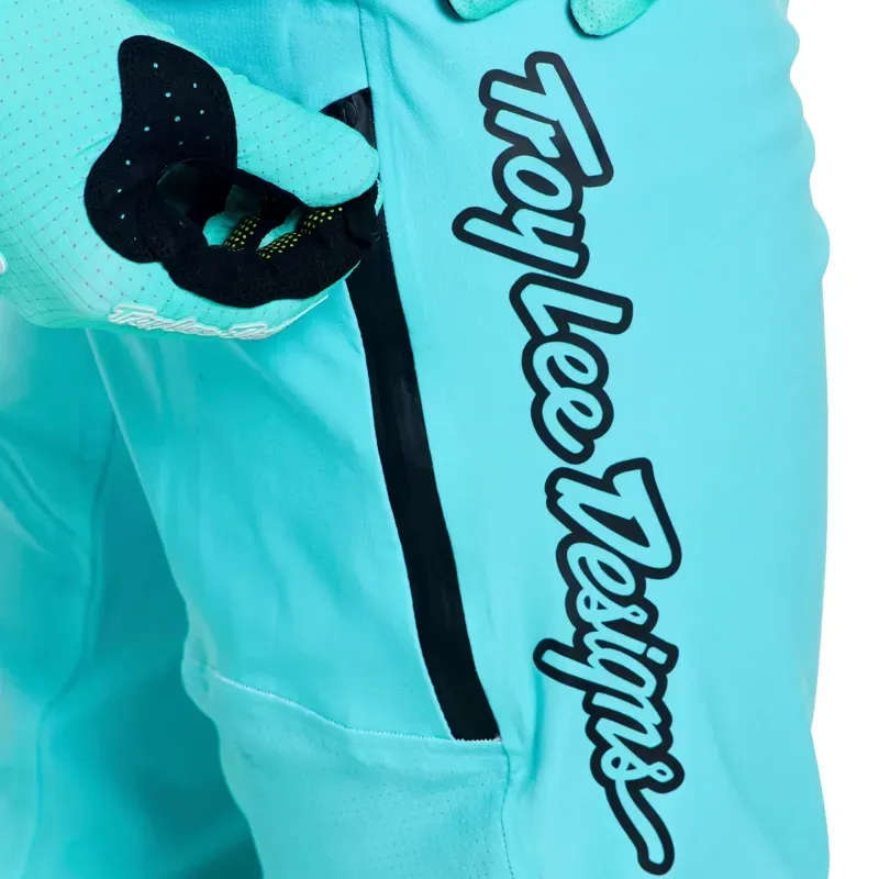 Troy Lee Designs Sprint Ultra Trousers in Mono Real Teal-10