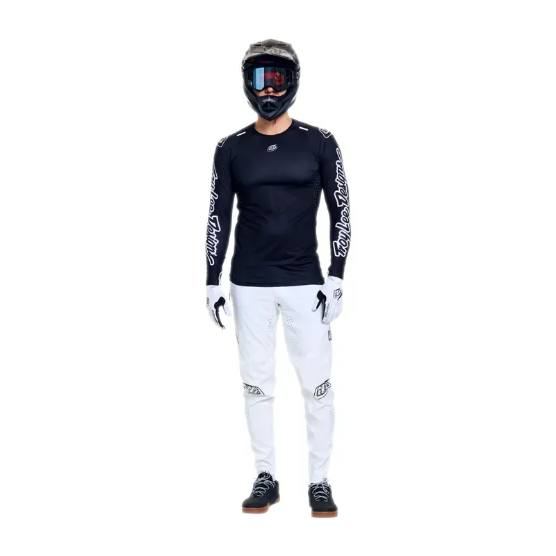Troy Lee Designs Sprint Ultra Trousers in Mono White-1