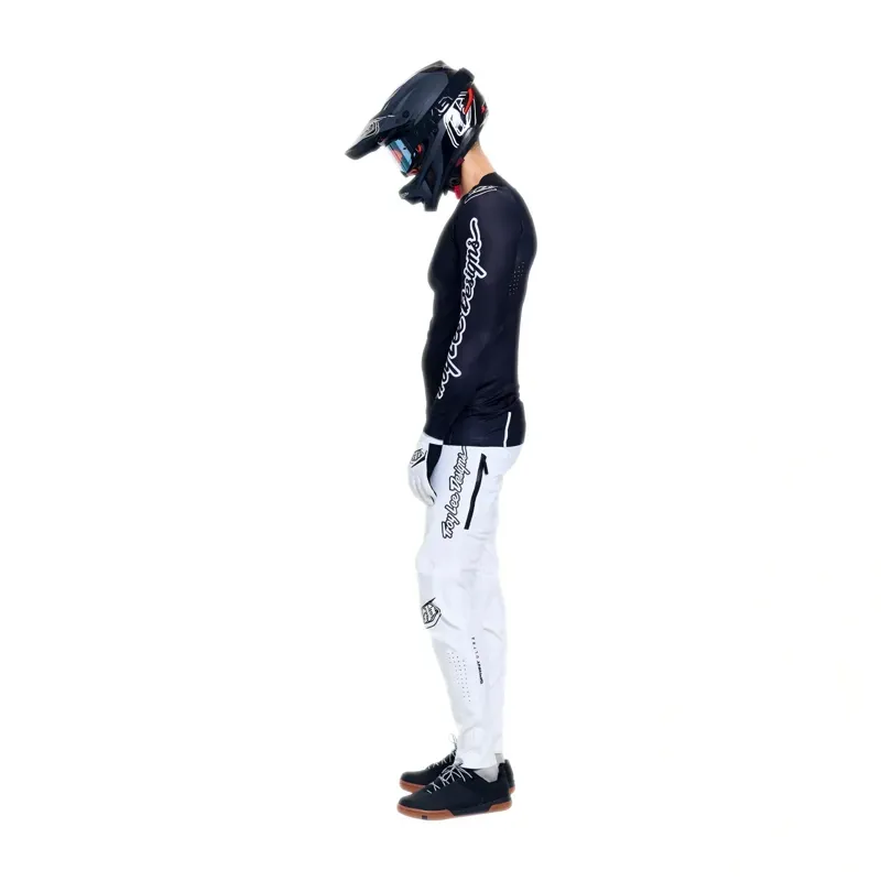 Troy Lee Designs Sprint Ultra Trousers in Mono White-2