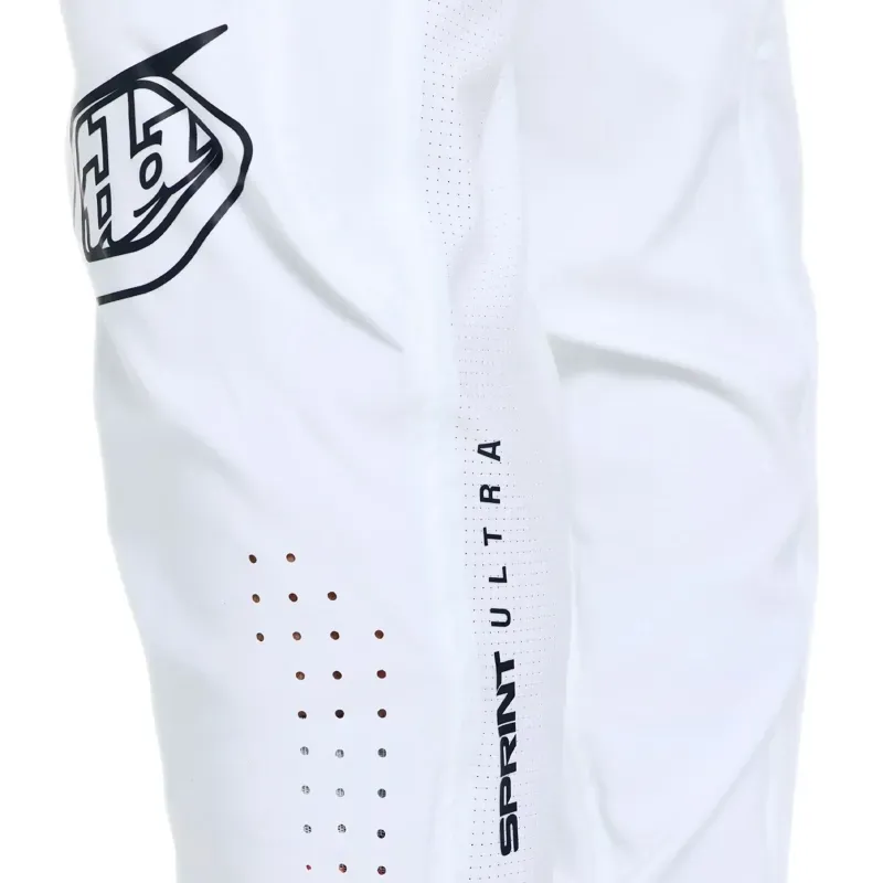 Troy Lee Designs Sprint Ultra Trousers in Mono White-7