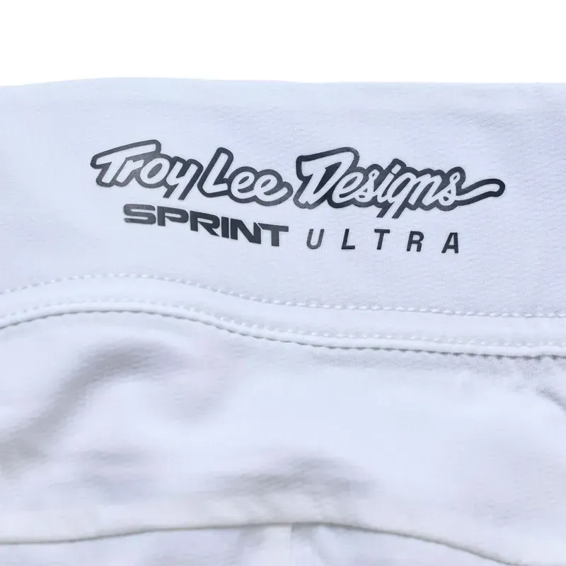 Troy Lee Designs Sprint Ultra Trousers in Mono White-9