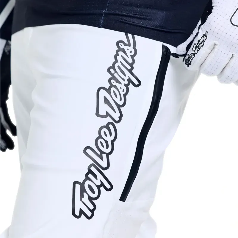 Troy Lee Designs Sprint Ultra Trousers in Mono White-5