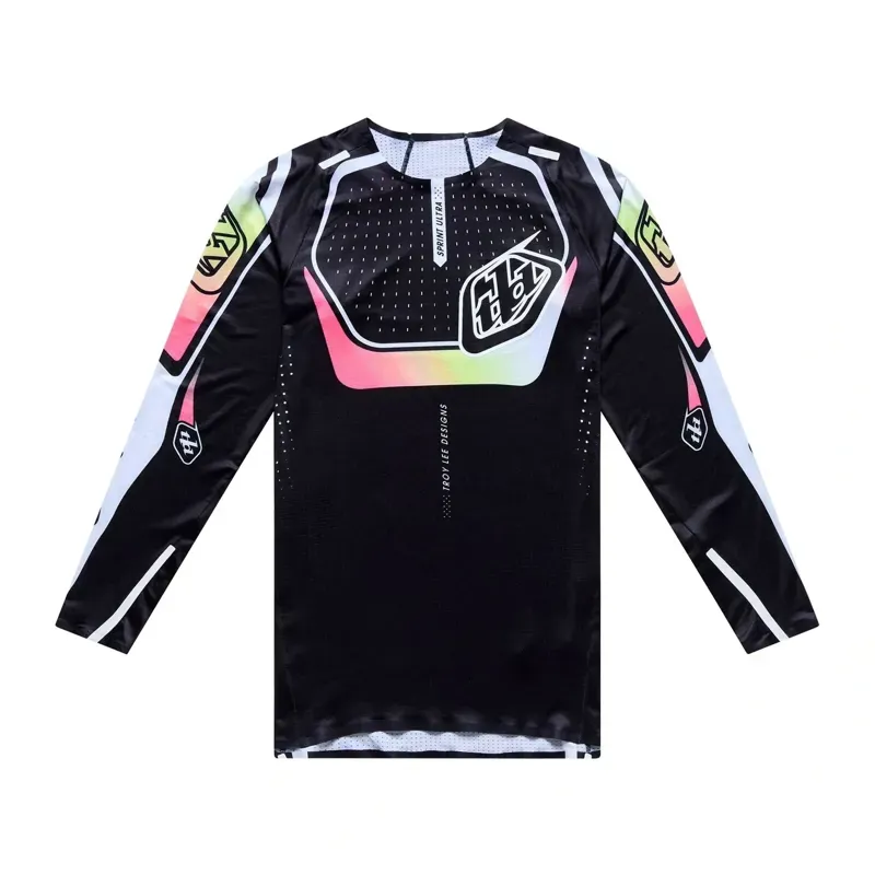 Troy Lee Designs Sprint Ultra Long Sleeve Jersey Proton in Black