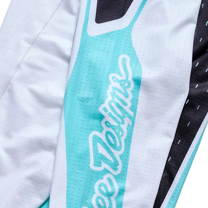Troy Lee Designs Sprint Ultra Long Sleeve Jersey Proton in White-10