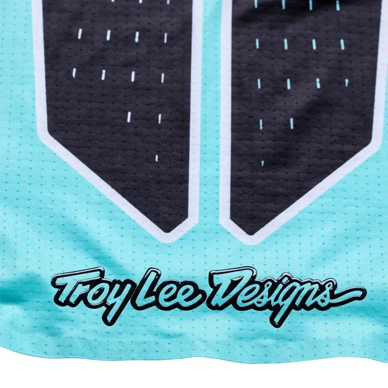 Troy Lee Designs Sprint Ultra Long Sleeve Jersey Proton in White-13