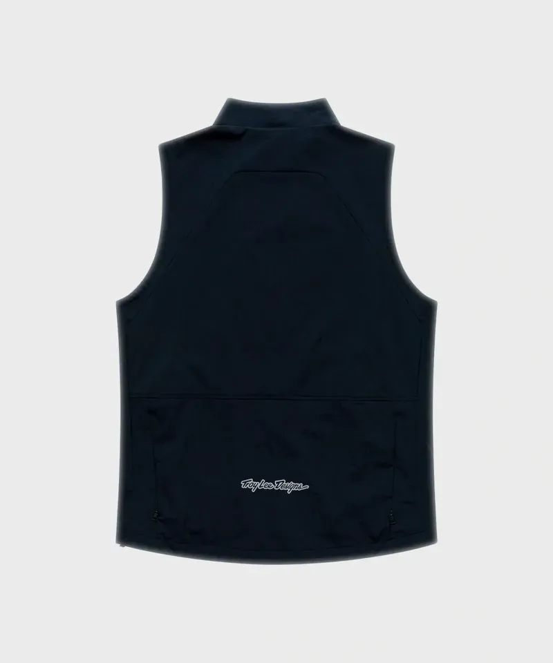 Troy Lee Designs Stage Vest in Mono Black-1