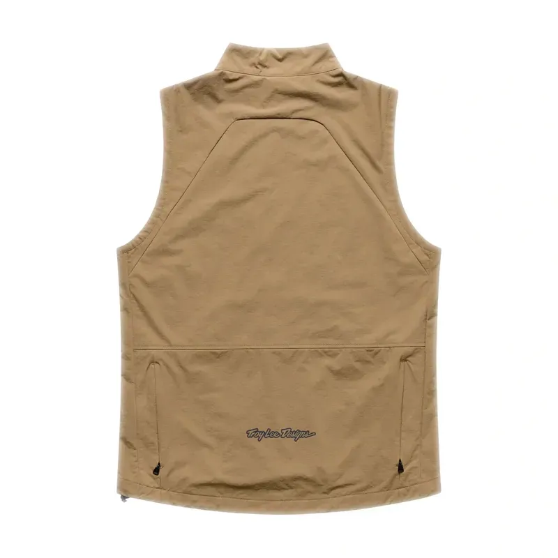 Troy Lee Designs Stage Vest in Mono Sienna-1