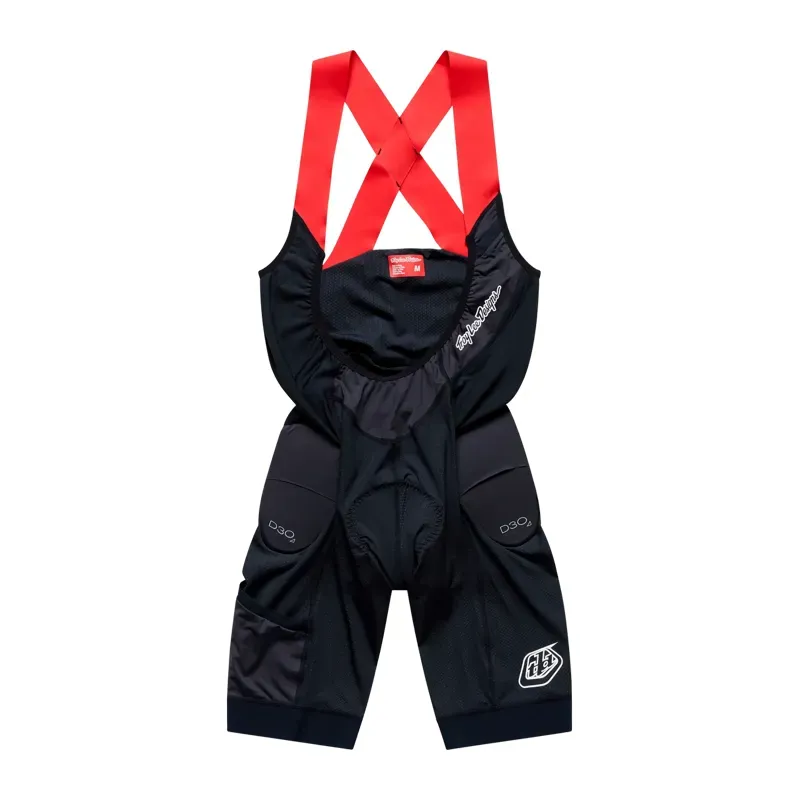 Troy Lee Designs Ultra Enduro Bib Liner Mono in Black