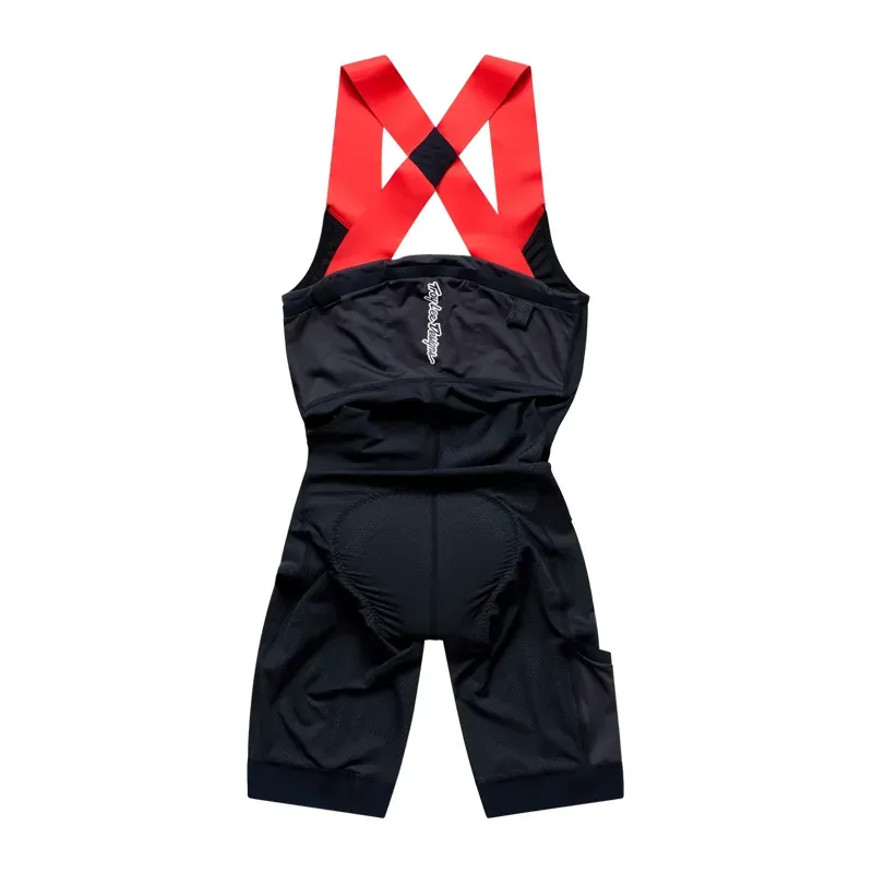 Troy Lee Designs Ultra Enduro Bib Liner Mono in Black-1