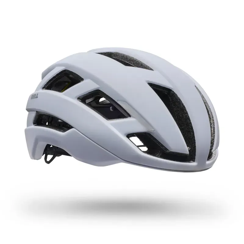 Bell XR Mips Solid Helmet in White-1