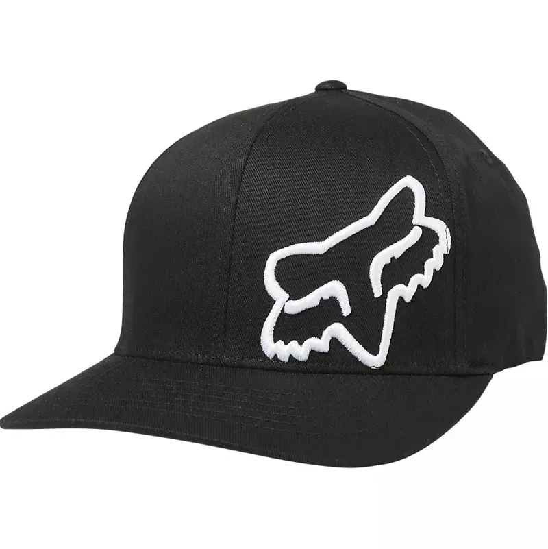 Fox Flex 45 Flex Fit Hat Black/White