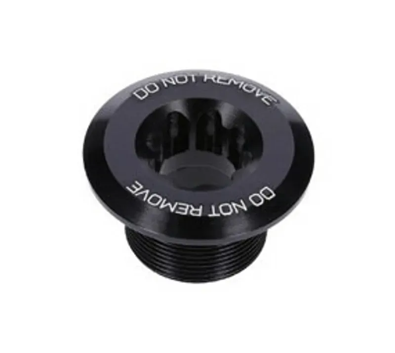 Hope EVO Crankset Non-Drive End Cap in Black